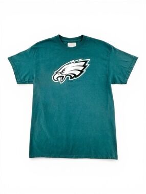 Philadelphia Eagles NFL Women’s Green Primary Logo Short Sleeve T-Shirt
